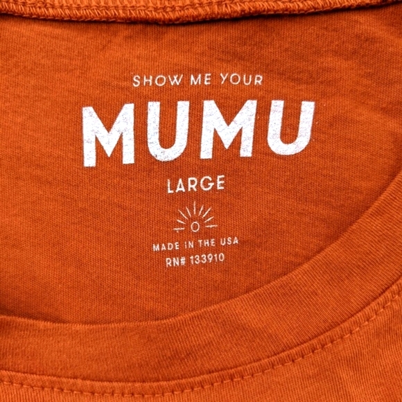 NEW Living My Best Life T-Shirt Burnt Orange - Picture 10 of 10